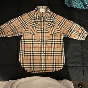 Authentic Burberry Toddler Girls Dress Size 4y